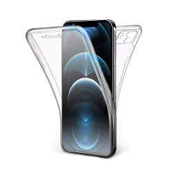 360º Silicon Case for Apple iPhone 11 Transparent 360º Silicon Case for Apple iPhone 11 Transparent
